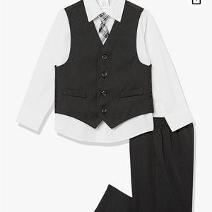 Boys size 10 formal holiday outfit  4 piece set
